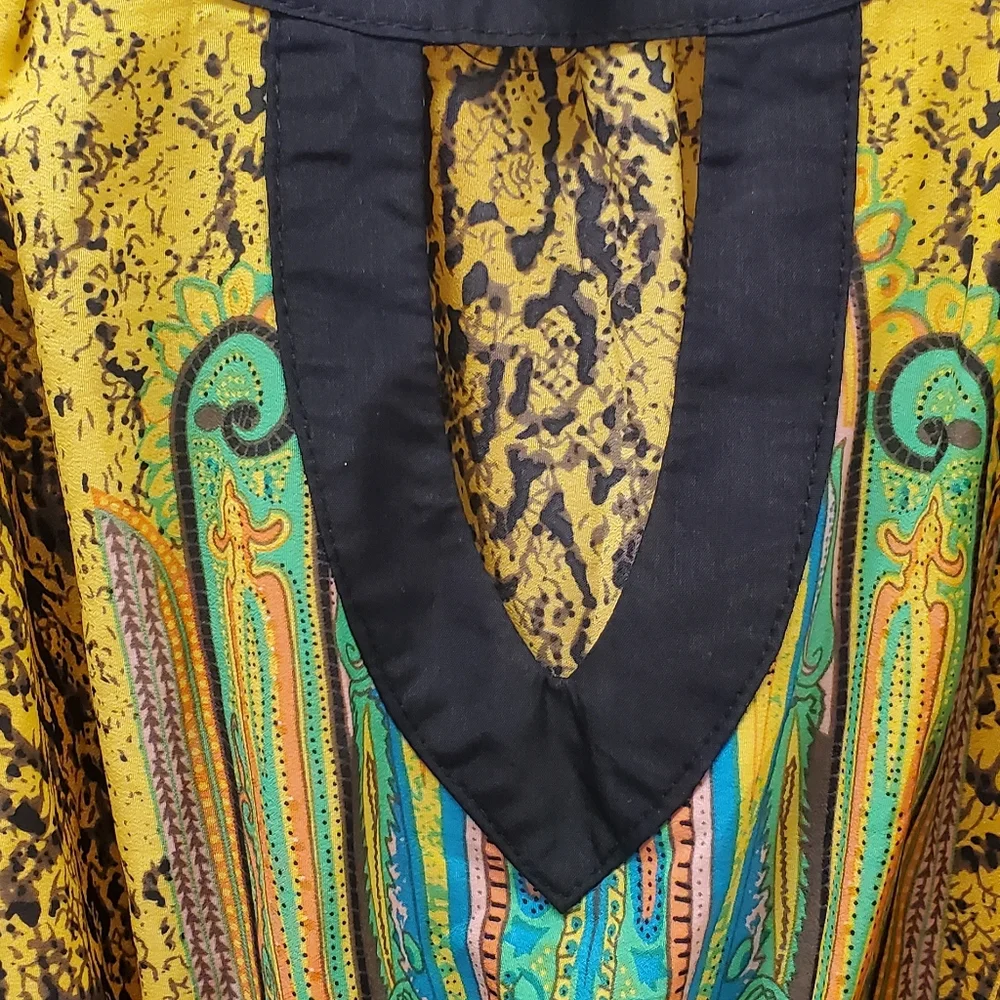 Gracia long paisley dress - Picture 7 of 8